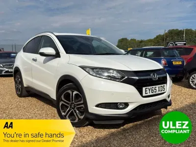 Used Honda HR-V EX 120 HP (88 kW) 2015 White SUV