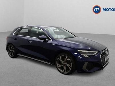 Begagnad Audi A3 Sportback S-Line 110 HK (80 kW) 2024 Halvkombi