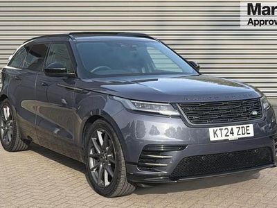 Second-hand Land Rover Range Rover Velar HSE Dynamic 204 CP (150 kW) 2024 Albastru SUV