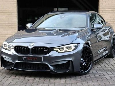 Grey Used 2018 BMW M4 Cabriolet Competition Edition Cabriolet | £31,995 (A bit pricey)