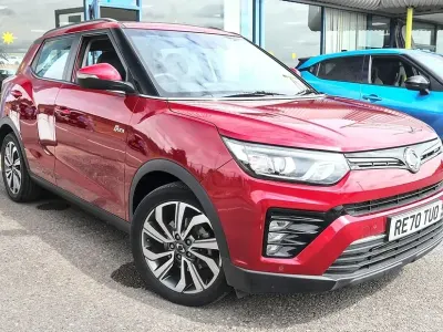 Used SsangYong Tivoli