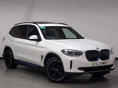 White Used 2021 BMW iX3 Comfort Edition SUV | £20,998 (Fair price)