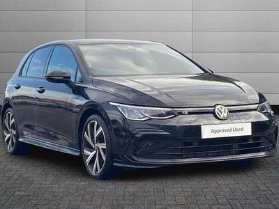 Dolphin grey Used 2023 VW Golf VIII R-line Hatchback | £21,499 (Fair price)