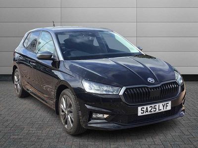 Black magic pearl effect graphite grey metallic Used 2025 Skoda Fabia Design Edition Hatchback | £19,995 (Fair price)