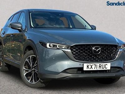 Grey Used 2022 Mazda CX-5 Inclusive SUV | £18,009 (Good price)