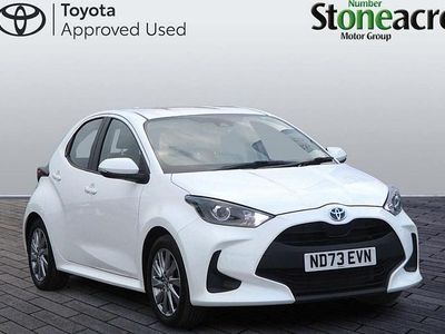Second-hand Toyota Yaris Hybrid 116 CP (85 kW) 2023