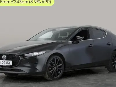 Used Mazda 3 Homura-Line 140 HP (102 kW) 2025 Black Hatchback