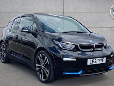 Used BMW i3 Comfort Edition 184 HP (135 kW) 2021 Black Hatchback