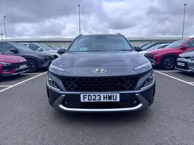 Used Hyundai Kona Ultimate 141 HP (103 kW) 2023 Grey SUV