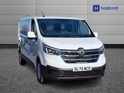 New Renault Trafic 150 HP (110 kW) 2025 Solid  glacier white 