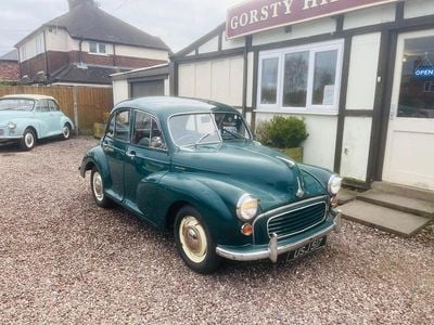 Used Morris Minor 1956 Green Sedan