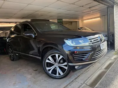 Used VW Touareg R-line 262 HP (192 kW) 2015 Black SUV