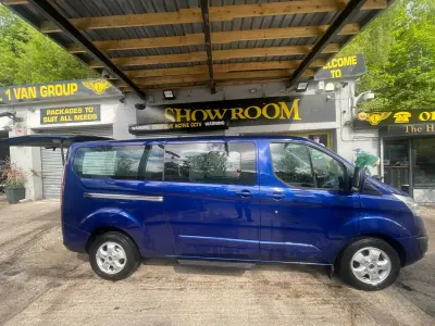 Begagnad Ford Tourneo Custom
