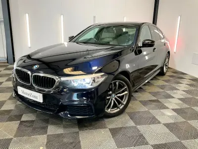 Begagnad BMW 520