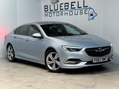 Used Vauxhall Insignia Sport 2017 Silver Hatchback