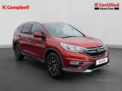 Used Honda CR-V SE Plus 160 HP (117 kW) 2016 Red SUV