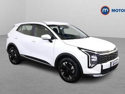 White Used 2025 Kia Sportage SUV | £26,899 (Super price)