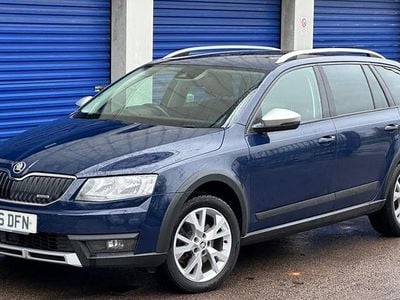 Used 2016 Skoda Octavia Scout Scout 4x4 Estate | £5,795 (Good price)