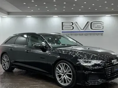 Used Audi A6 Black Edition 204 HP (150 kW) 2023 Black Estate