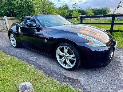Used Nissan 370Z GT 2011 Black Cabriolet