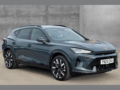 Used Cupra Formentor 200 HP (147 kW) 2025 Blue SUV