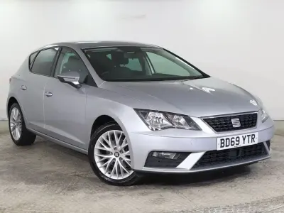 Used Seat Leon SE Dynamic 130 HP (95 kW) 2019 Silver Hatchback