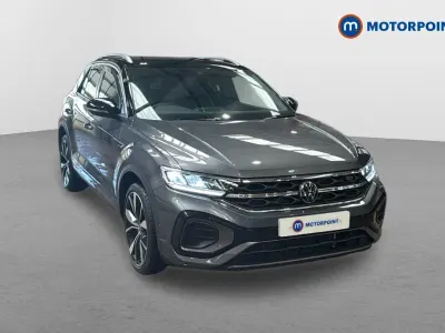 Begagnad VW T-Roc R-line 2023 Grå SUV