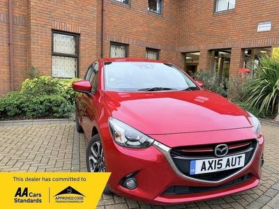 Red Used 2015 Mazda 2 Inclusive Hatchback | £5,500 (Fair price)