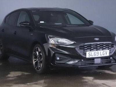 Used Ford Focus ST-Line X 182 HP (133 kW) 2020 Black Hatchback
