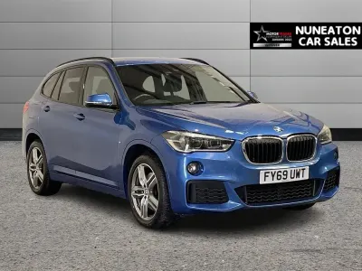 Used BMW X1 M Sport 190 HP (139 kW) 2019 Blue SUV