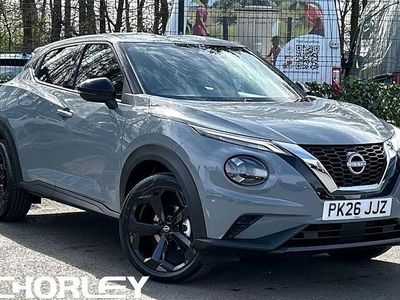 New Nissan Juke S 114 HP (83 kW) 2026 Grey SUV