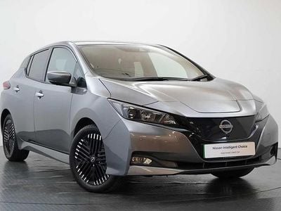 Used Nissan Leaf N-Connecta 110 kW (150 HP) 2022 Grey Hatchback
