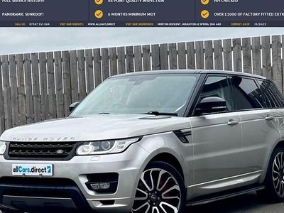 Used Land Rover Range Rover Autobiography Dynamic 306 HP (225 kW) 2015 SUV