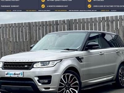 Used 2015 Land Rover Range Rover Autobiography Dynamic SUV | £19,494 (Fair price)
