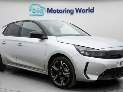 Used Vauxhall Corsa Ultimate 101 HP (74 kW) 2025 Grey Hatchback