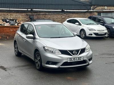 Used Nissan Pulsar Acenta 115 HP (84 kW) 2015 Silver Hatchback
