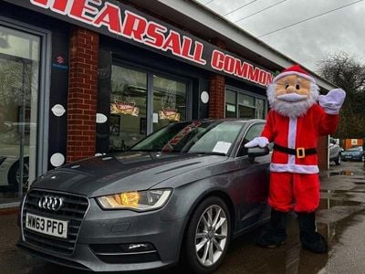 Grey Used 2013 Audi A3 Sportback Sport Hatchback | £7,000 (Fair price)