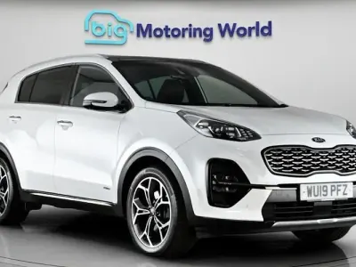 Used Kia Sportage GT-Line S 177 HP (130 kW) 2021 SUV