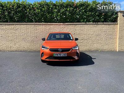 Usado Vauxhall Corsa-e 98 kW (134 HP) 2020 Laranja Citadino