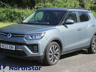 Used SsangYong Tivoli 163 HP (119 kW) 2023 Grey SUV