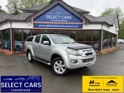 Used Isuzu Pick up 161 HP (118 kW) 2014 Silver Pickup