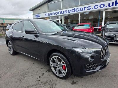 Used Maserati Levante 275 HP (202 kW) 2018 Black SUV
