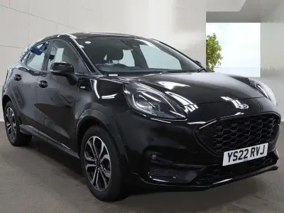 Used Ford Puma ST-Line 2022 Black SUV