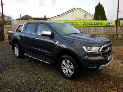 Usado Ford Ranger Limited 2022 Gris Pickup/Camioneta
