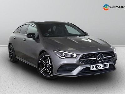 Mercedes CLA220 Shooting Brake