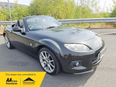 Used Mazda MX5 Inclusive 160 HP (117 kW) 2013 Black Cabriolet