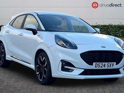 White Used 2023 Ford Puma ST-Line X Hatchback | £17,120 (Fair price)