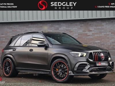 Used Mercedes GLE53 AMG Premium Plus 2020 Black Estate