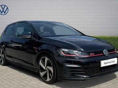 Used VW Golf VII GTI 245 HP (180 kW) 2019 Black Hatchback