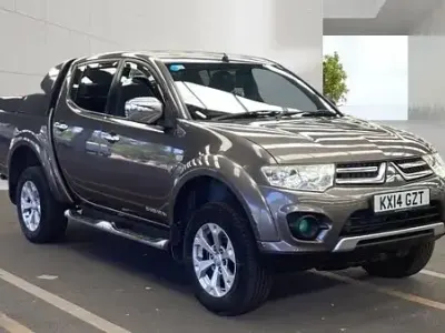 Used Mitsubishi L200 176 HP (129 kW) 2014 Brown Pickup